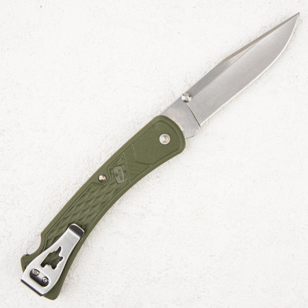 Нож Buck 110 Slim Hunter, Nylon O.D. Green Нож Buck 110 Slim Hunter, Nylon O.D. Green - купить в интернет-магазине Blademan